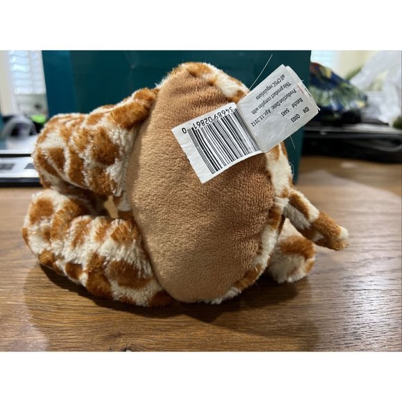 Kellytoy Love Giraffe With Neck Bow, Plush Soft Huggable 2012 - Picture 8 of 9
